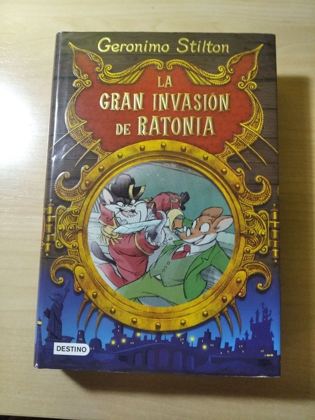 Libros Geronimo Stilton