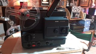Proyector super 8 Bauer T171