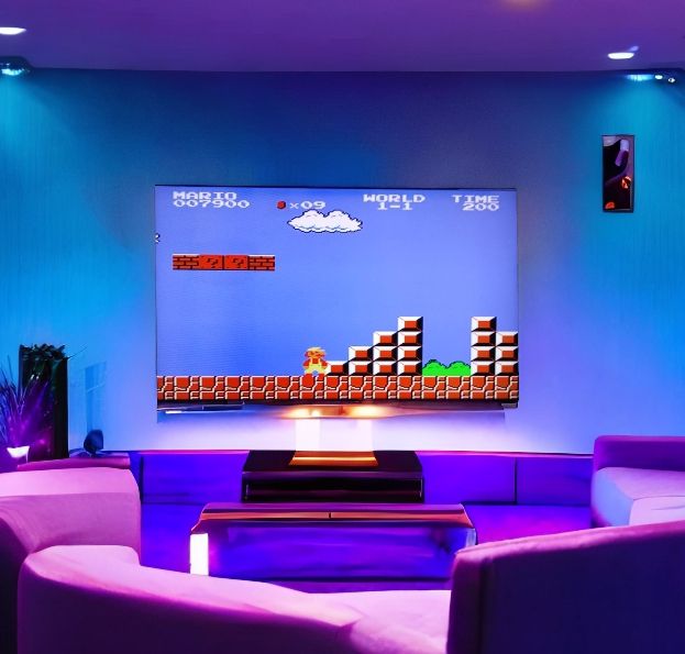 Super HD mini 621 Games