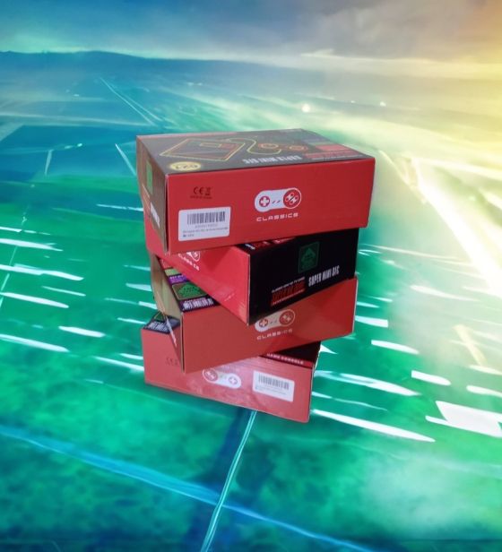 Super HD mini 621 Games