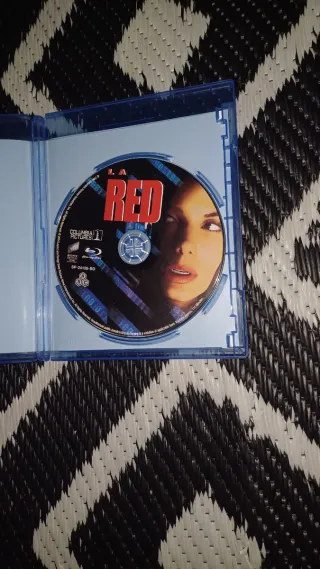 LA RED: BLU RAY SÚPER DESCATALOGADO