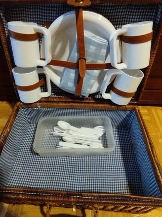 MALETA PICNIC 4 PERSONAS