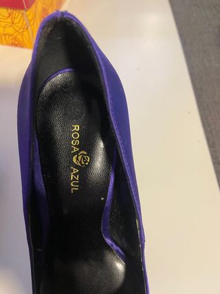 Zapatos de tacón 12 cm de tacón