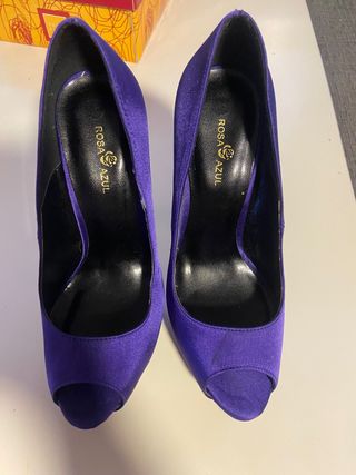 Zapatos de tacón 12 cm de tacón