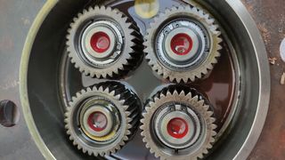 eje cubo ausa carretilla zf ausa