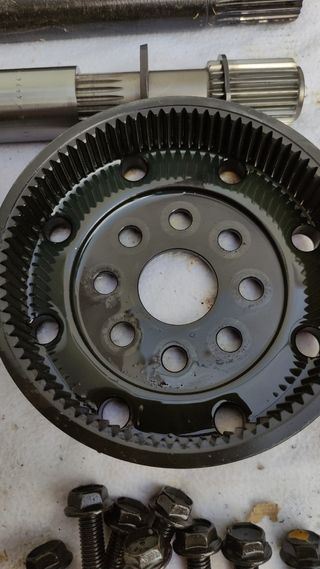 eje cubo ausa carretilla zf ausa