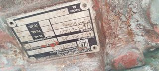 eje cubo ausa carretilla zf ausa