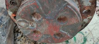 eje cubo ausa carretilla zf ausa