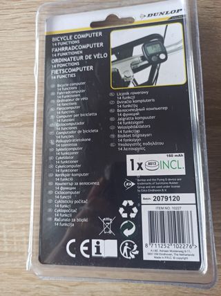 Ciclocomputador