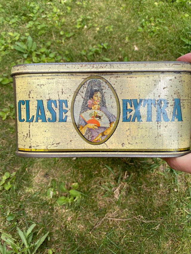 Vecchia latta 'Quince La Andaluza'