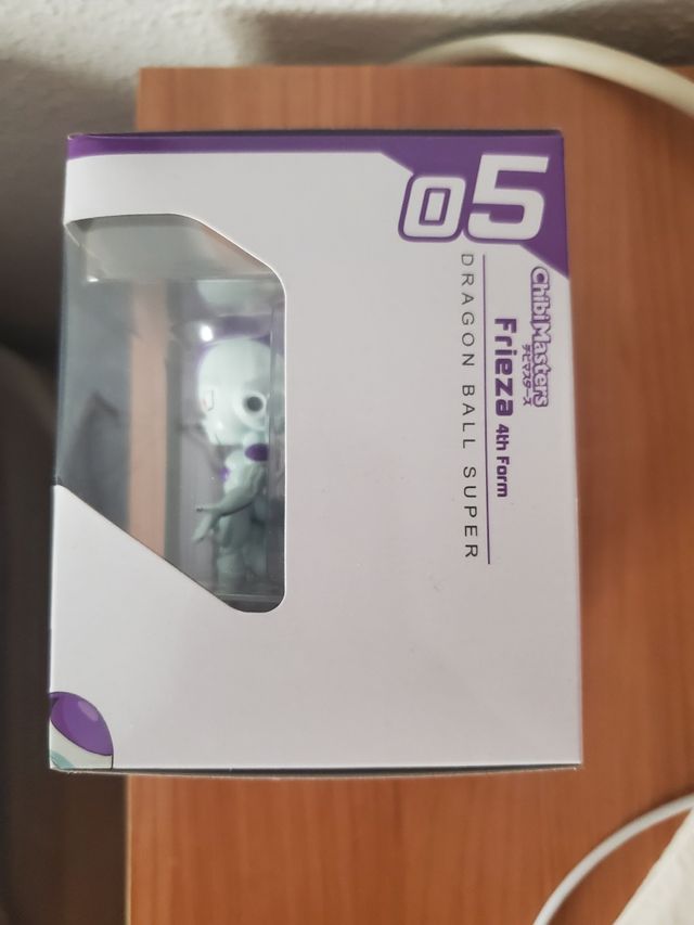 Freezer Chibi Masters Bandai