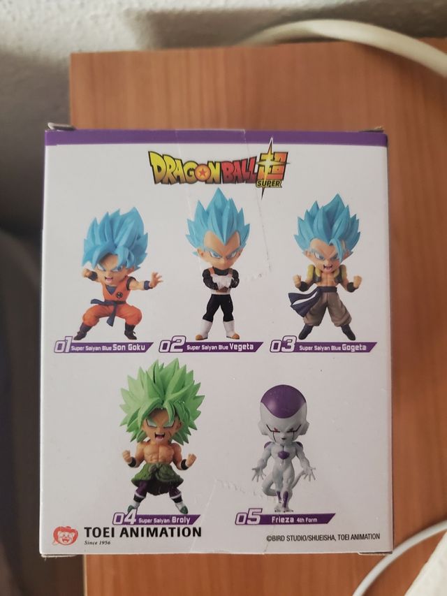 Freezer Chibi Masters Bandai