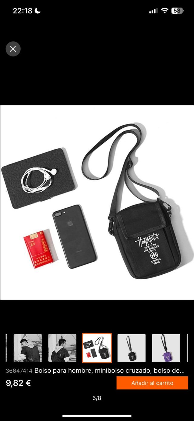 Bolsito para moviles etc completamente nueva