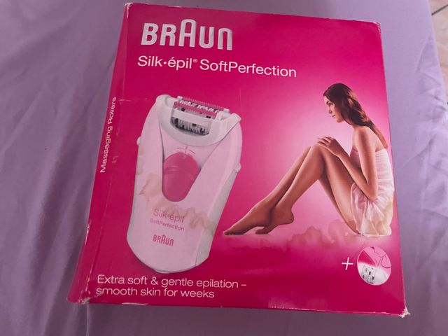Epilatore Braun usato ma funzionante 