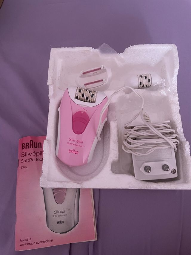 Epilatore Braun usato ma funzionante 