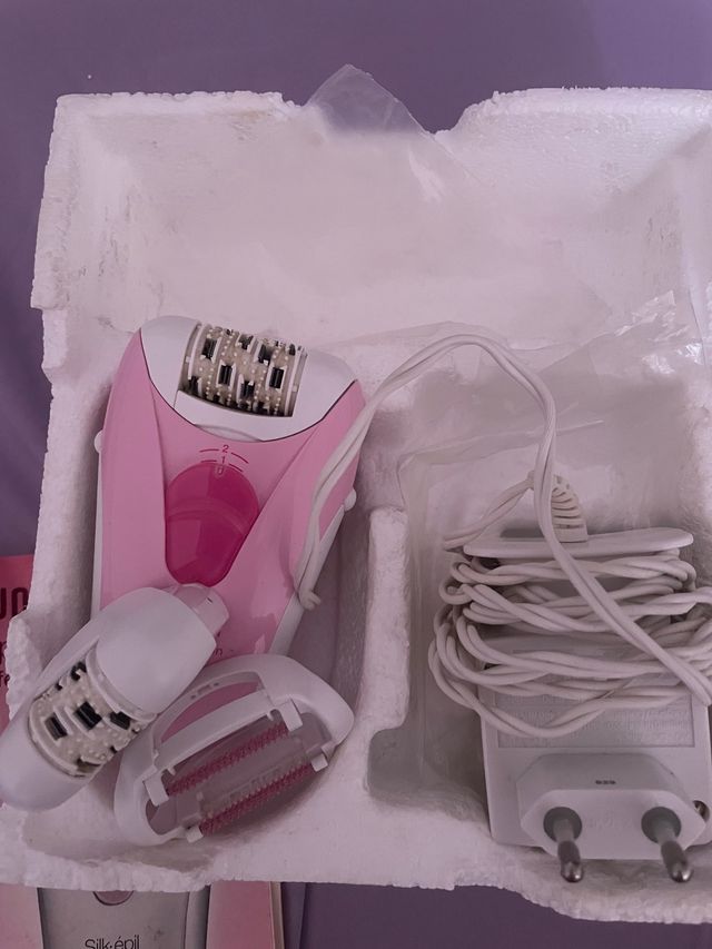 Epilatore Braun usato ma funzionante 