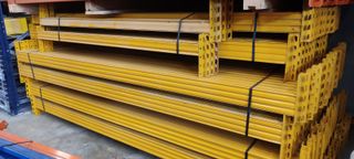 Venta de lote de estanterías de paletización