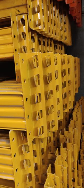 Venta de lote de estanterías de paletización