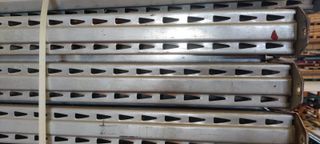 Venta de lote de estanterías de paletización