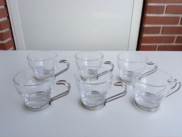 6 Tazas de Café Italy