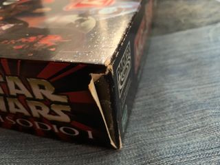 Star Wars Episodio I Monopoly Edición Limitada