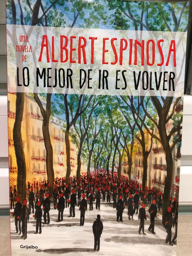 Lo mejor de ir es volver