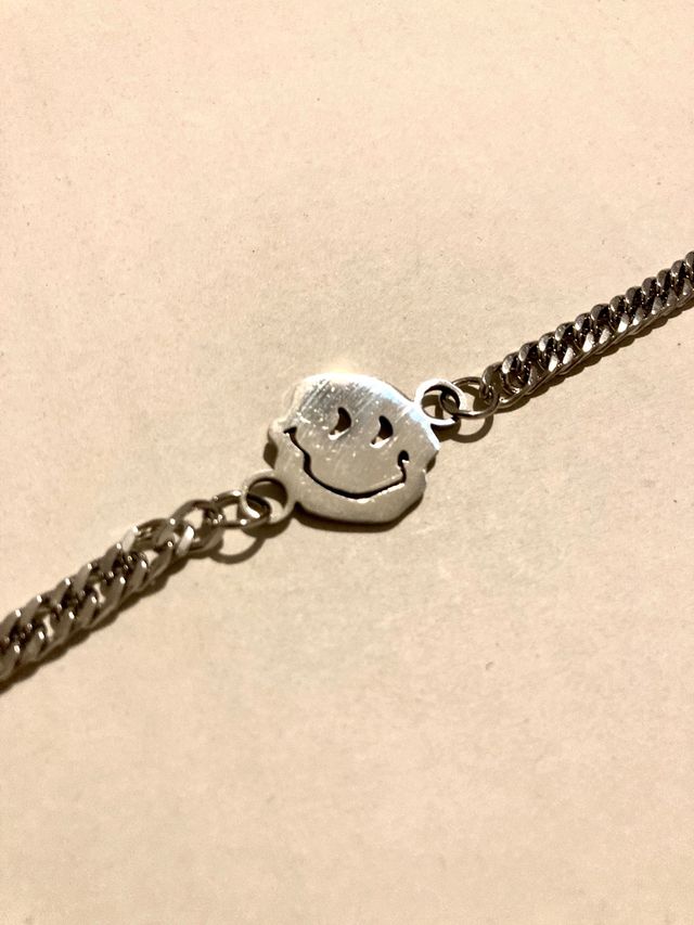 Pulsera Smile Acid Color Plata