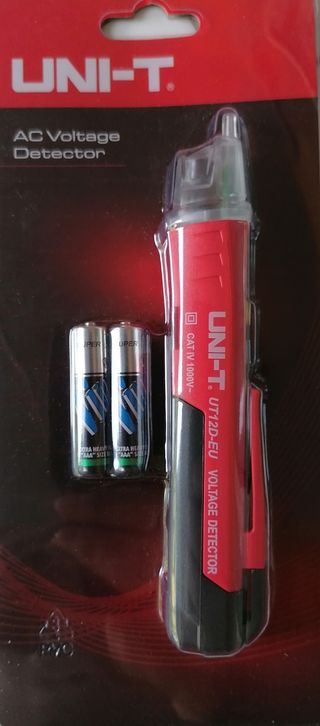 Boligrafo de prueba electronico, tester de voltage