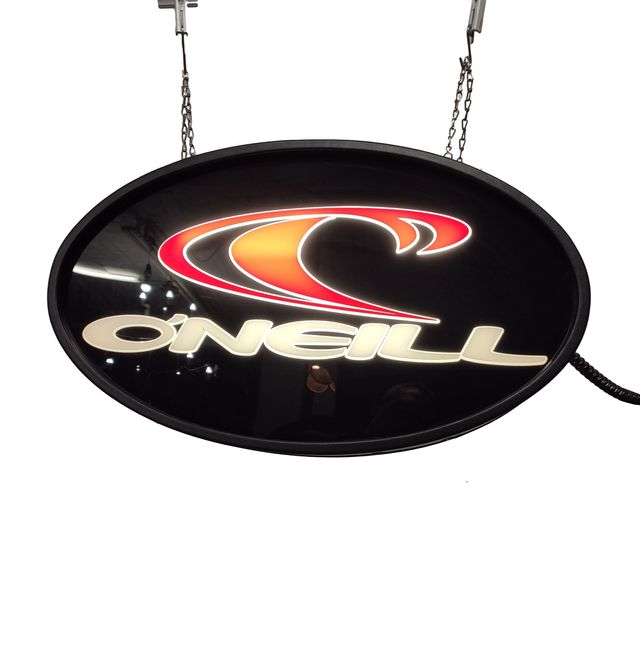 Cartello luminoso O'Neill.