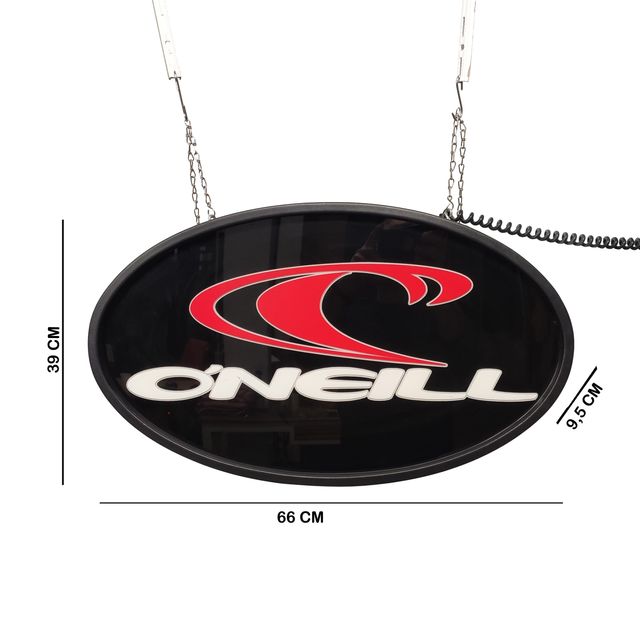 Cartello luminoso O'Neill.