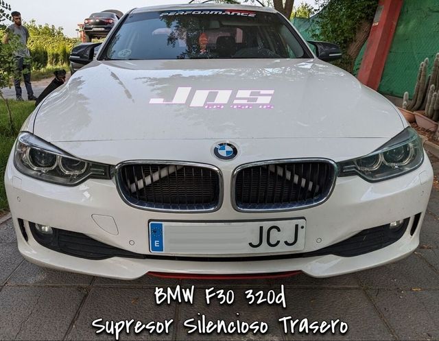F30 320d: SUPRESOR SILENCIOSO TRASERO...