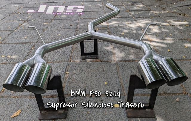 F30 320d: SUPRESOR SILENCIOSO TRASERO...
