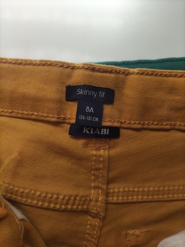 pantalones vaqueros cortos niño