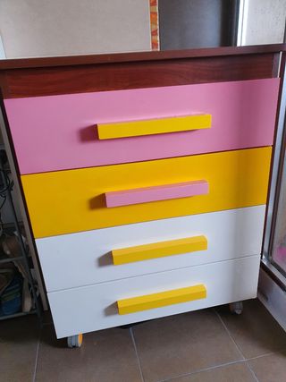 Mueble cambiador