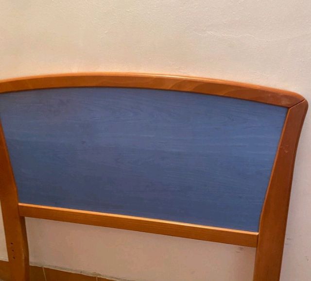 Regalo Cabecero cama de 90 color Azul.  A recoger