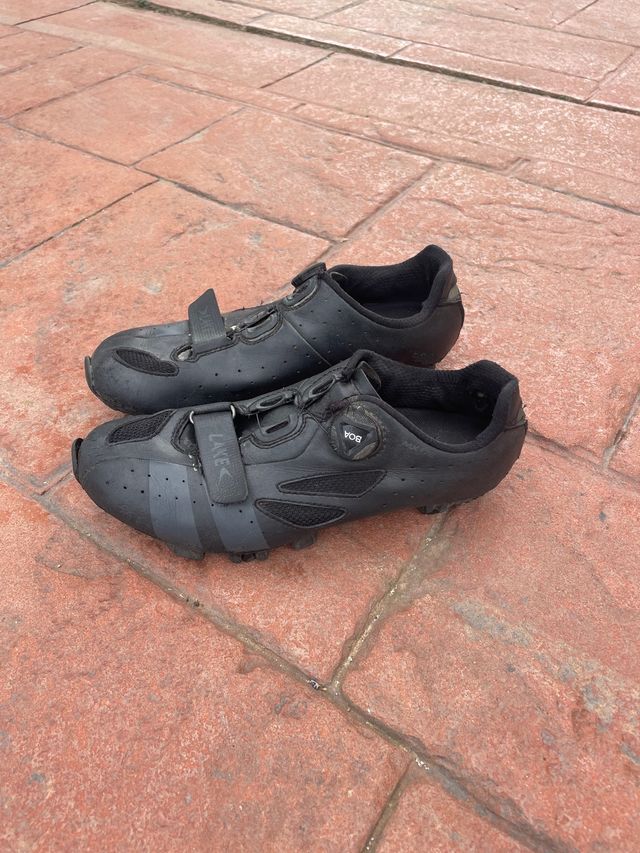 calas (bambas) de bicicleta 