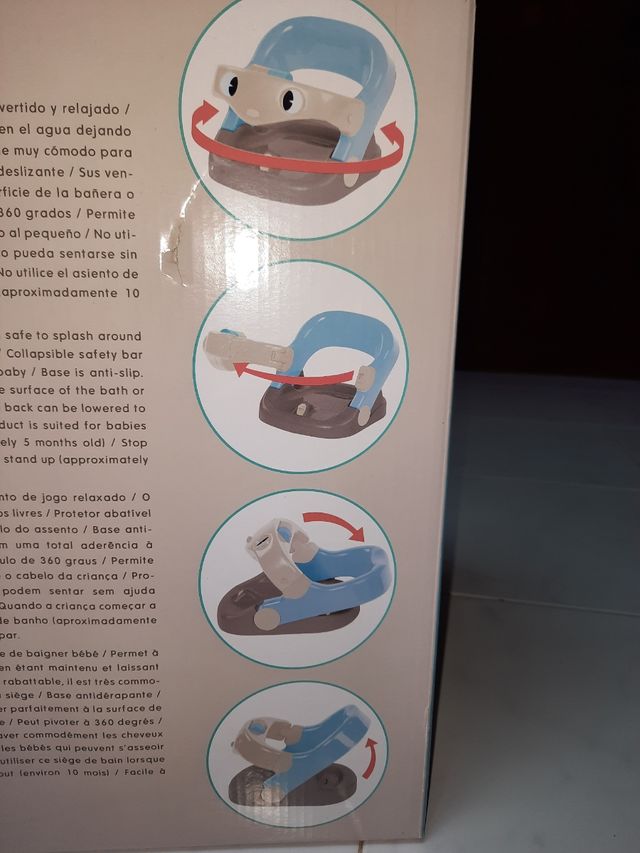 Asiento baño Olmitos