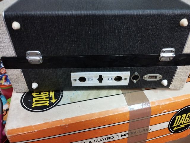 Tocadiscos Perpetuum Ebner