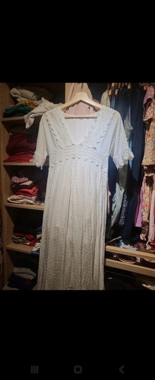 vestido ibicenco