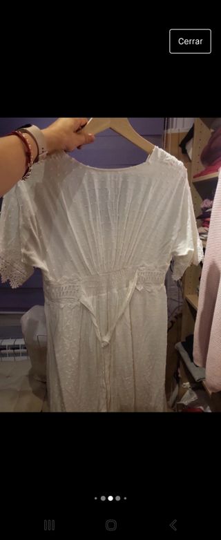 vestido ibicenco