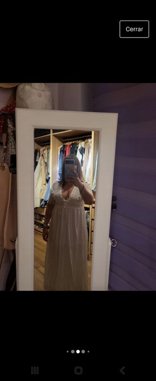 vestido ibicenco