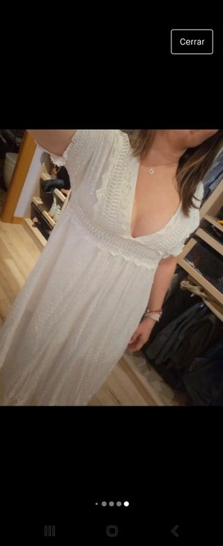 vestido ibicenco