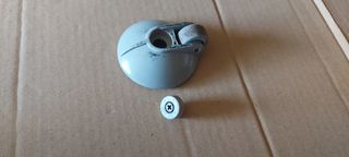 Rueda giratoria aspirador ufesa mini mousy