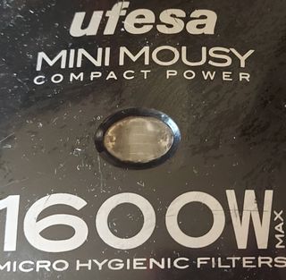 Rueda giratoria aspirador ufesa mini mousy