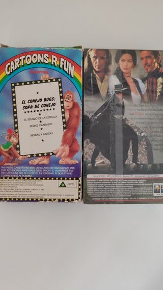 Cintas VHS