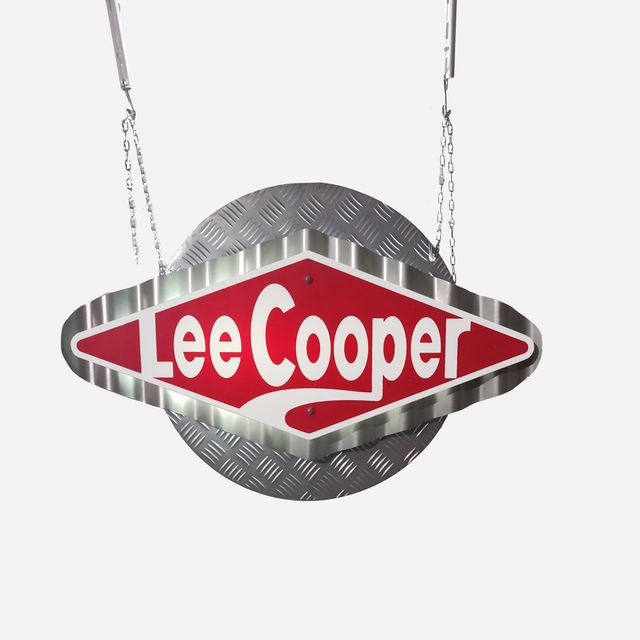 Cartello luminoso. Cartello pubblicitario