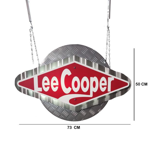 Cartello luminoso. Cartello pubblicitario