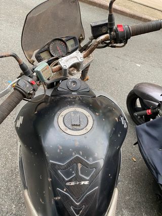Despiece completo GSR 600