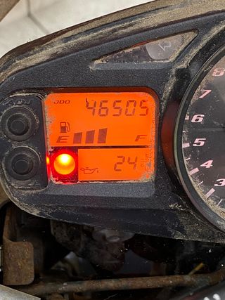 Despiece completo GSR 600