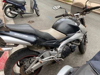 Despiece completo GSR 600